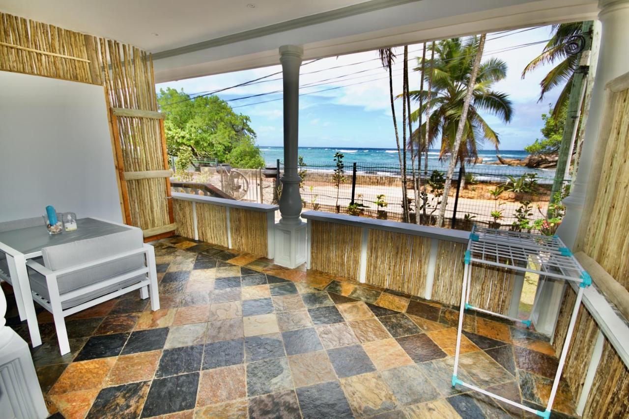La Petite Maison And Sea Splash Baie Sainte Anne Esterno foto