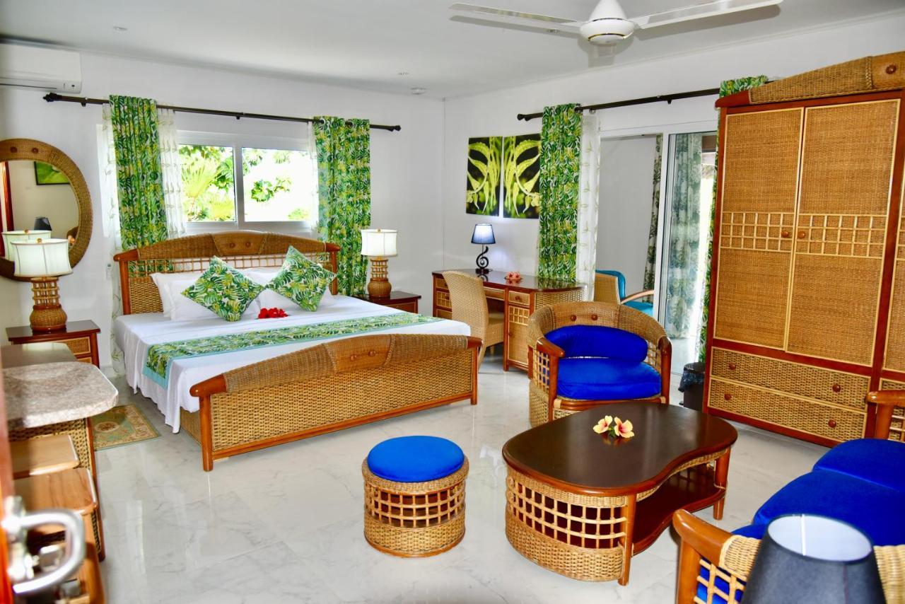 La Petite Maison And Sea Splash Baie Sainte Anne Esterno foto