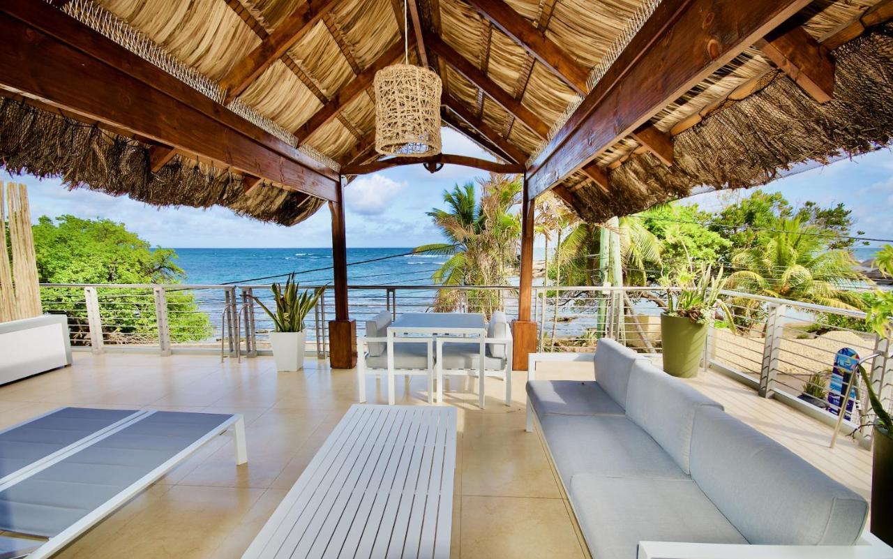 La Petite Maison And Sea Splash Baie Sainte Anne Esterno foto