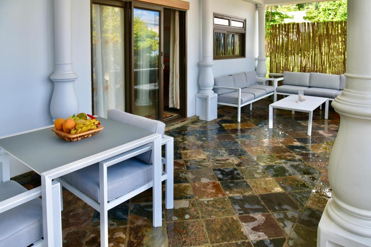 La Petite Maison And Sea Splash Baie Sainte Anne Esterno foto